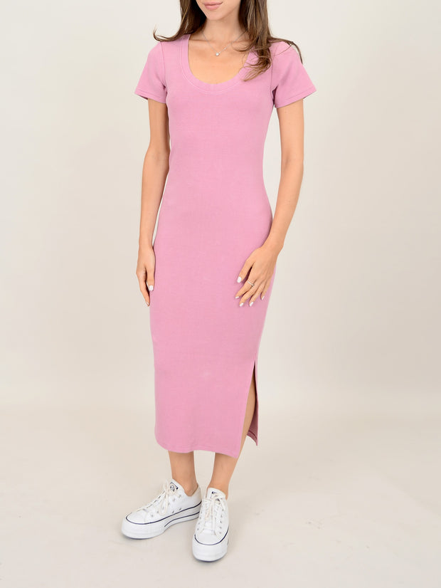 RD STYLE Dria Scoop Neck Maxi Dress