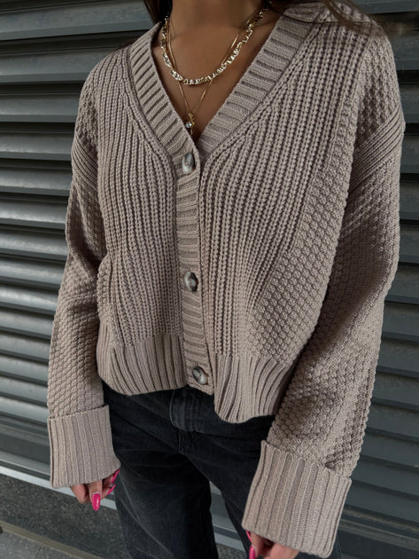 トップス CTC STORE ONE BUTTON WOOL KNIT HOULENGS Women's Spring Chunky Sweater Vest 2025 Button Down