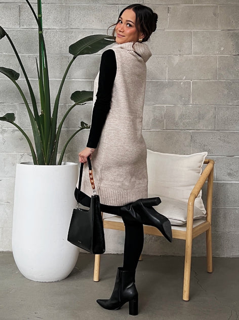 Bailey Turtleneck Sweater Dress