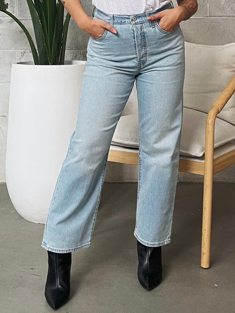 Buy Forever Stretch High Rise Bootcut Jeans for CAD 88.00