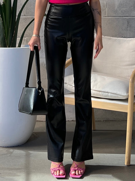 A Lightweight Pant: A New Day High-Rise Faux Leather Tapered Ankle Pants, 13 Faux-Leather Pants to Shop at Every Price Point