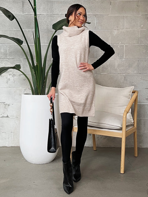 Bailey Turtleneck Sweater Dress