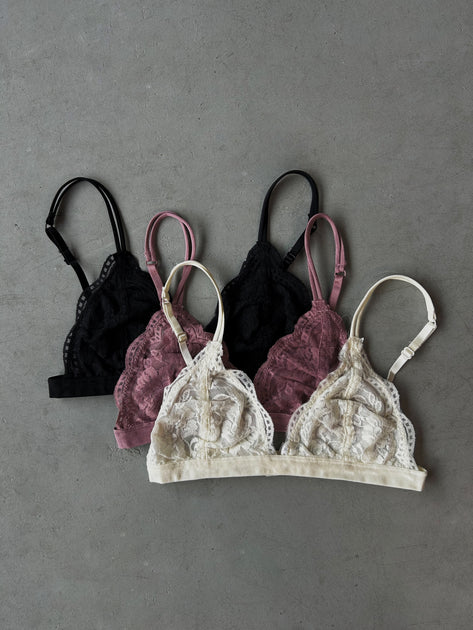 Something Sweet Lace Bralette - Simply Me Boutique Sezzle Free Ship