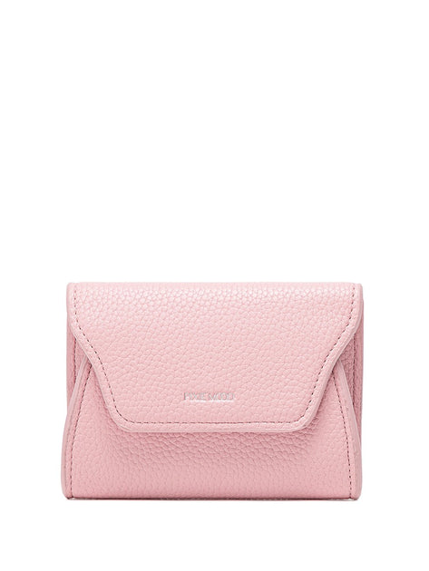 折りたたみ財布 [ATHE VANESSABRUNO] BLACK PETIT DOUBLE A CARD WALLET BK lussocitta_kate_spade_KK056_00