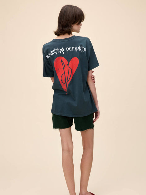 DAYDREAMER Smashing Pumpkins Zero Heart Merch Tee – 27 Boutique