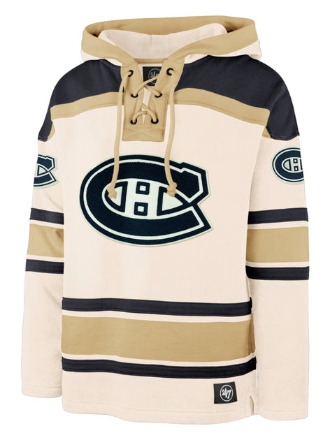 47 BRAND NHL Montreal Canadiens Tri-Nilley 47 Unisex Lacer Hoodie