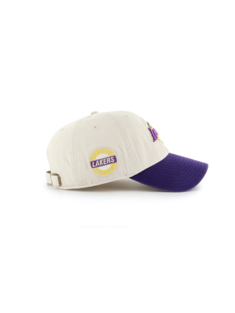 47 BRAND Los Angeles Lakers Clean Up Cap – 27 Boutique