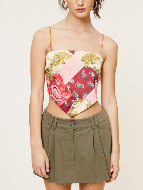 27 Satin Scarf Top – 27 Boutique