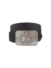 27 Western Rodeo Square Buckle Belt