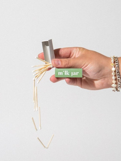 MILK JAR CANDLE CO Matches – 27 Boutique