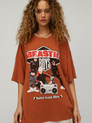 DAYDREAMER Beastie Boys Solid Gold Hits One Size Tee