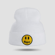 27 Drew Embroidered Smiley Toque