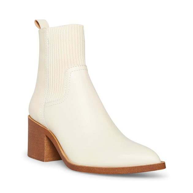 Steve madden top abigail perforated bootie