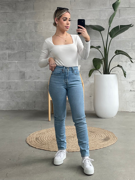 LEVI S Wedgie Icon Fit Tango Light 27 Boutique