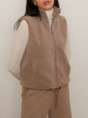 KUWALLA Sherpa Polar Zip Vest