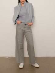 KUWALLA Plush Rib Long Sleeve
