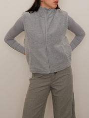 KUWALLA Sherpa Polar Zip Vest