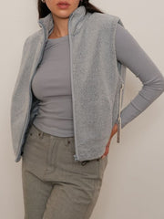 KUWALLA Sherpa Polar Zip Vest