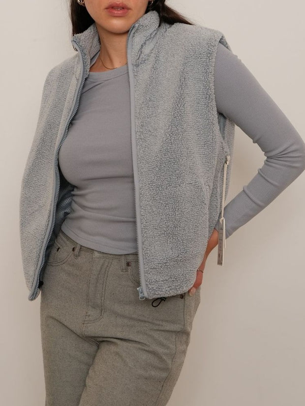 KUWALLA Sherpa Polar Zip Vest