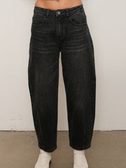 KUWALLA Jacqueline Barrel Leg Jean