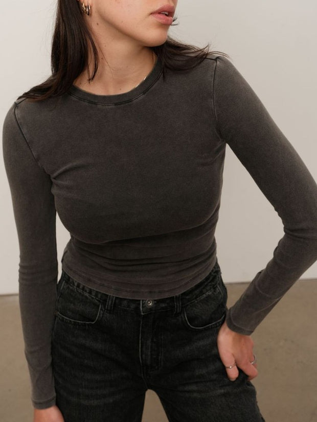 KUWALLA Brielle Vintage Long Sleeve