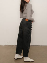 KUWALLA Jacqueline Barrel Leg Jean