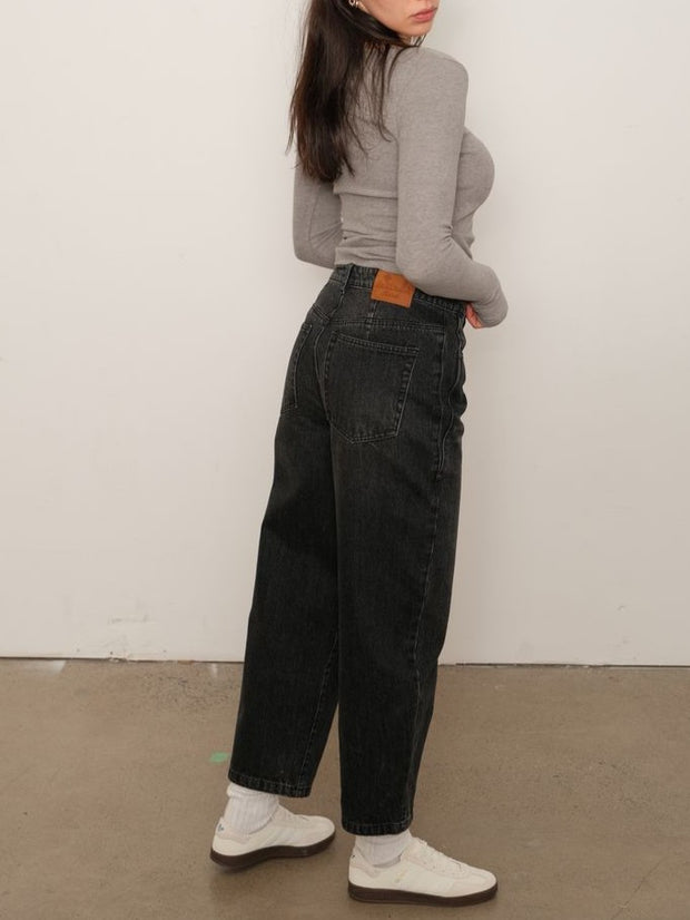 KUWALLA Jacqueline Barrel Leg Jean