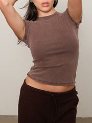 KUWALLA Micro Rib Tee