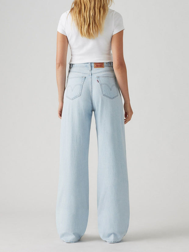 LEVI'S High Rise Cinch Baggy Jean