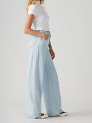 LEVI'S High Rise Cinch Baggy Jean