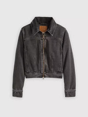 LEVI'S Cropped Dart Trucker Jacket