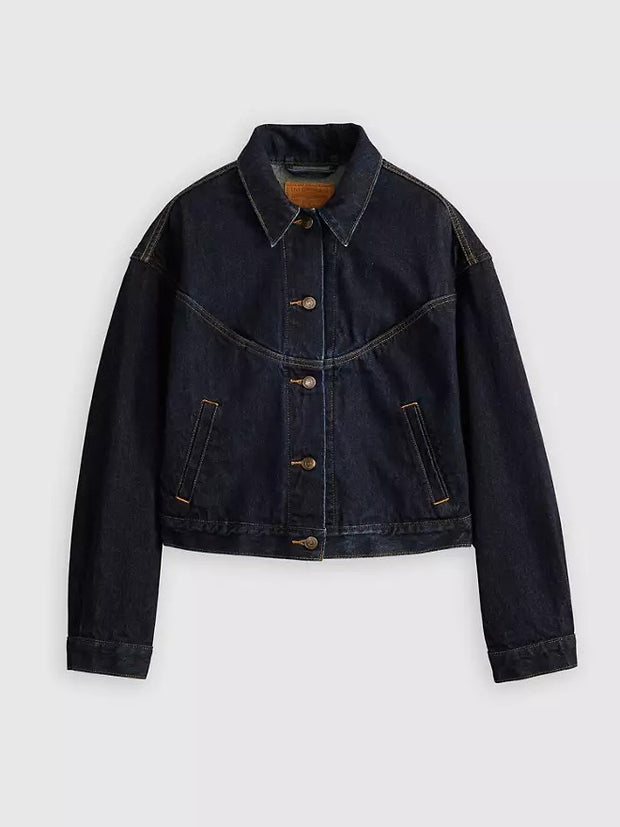 LEVI'S Shrunken 90's Western Trucker Jacket