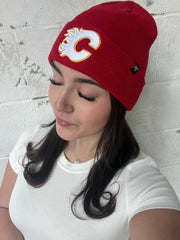 '47 BRAND Calgary Flames Raised Cuff Knit Toque