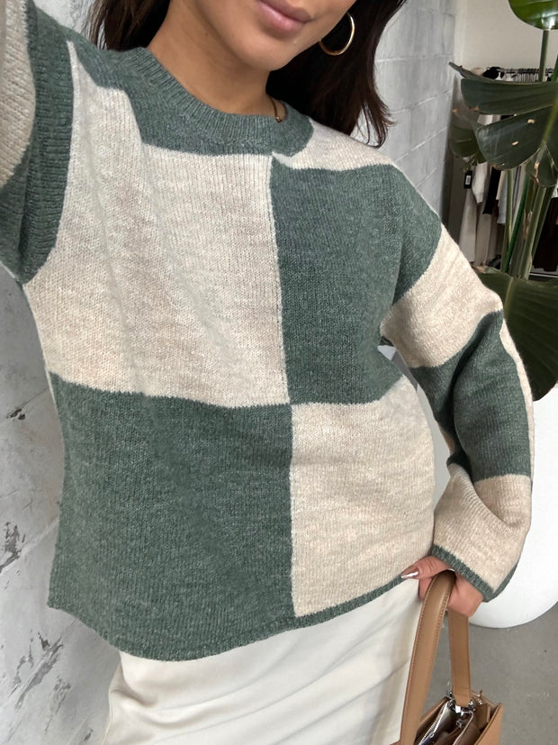 Z SUPPLY Rosi Blocked Sweater