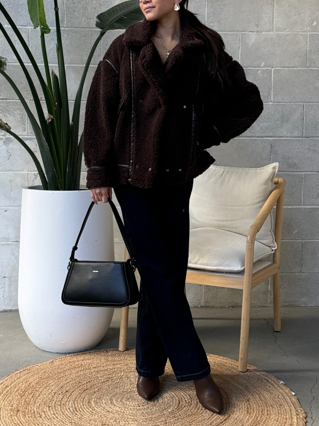 ジャケット・アウター A.P.C. Zip Up Fur Jacket Fabrizio Zippé jacket | 100% cotton | A.P.C. Ready-to-Wear