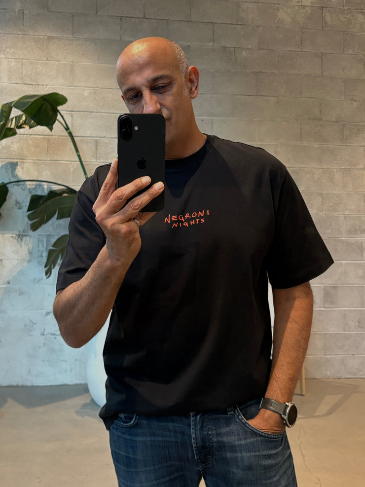 ONLY + SONS Men's Negroni Nights Graphic Tee