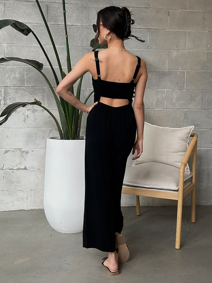 GENTLE FAWN Gianna V-Neck Jumpsuit