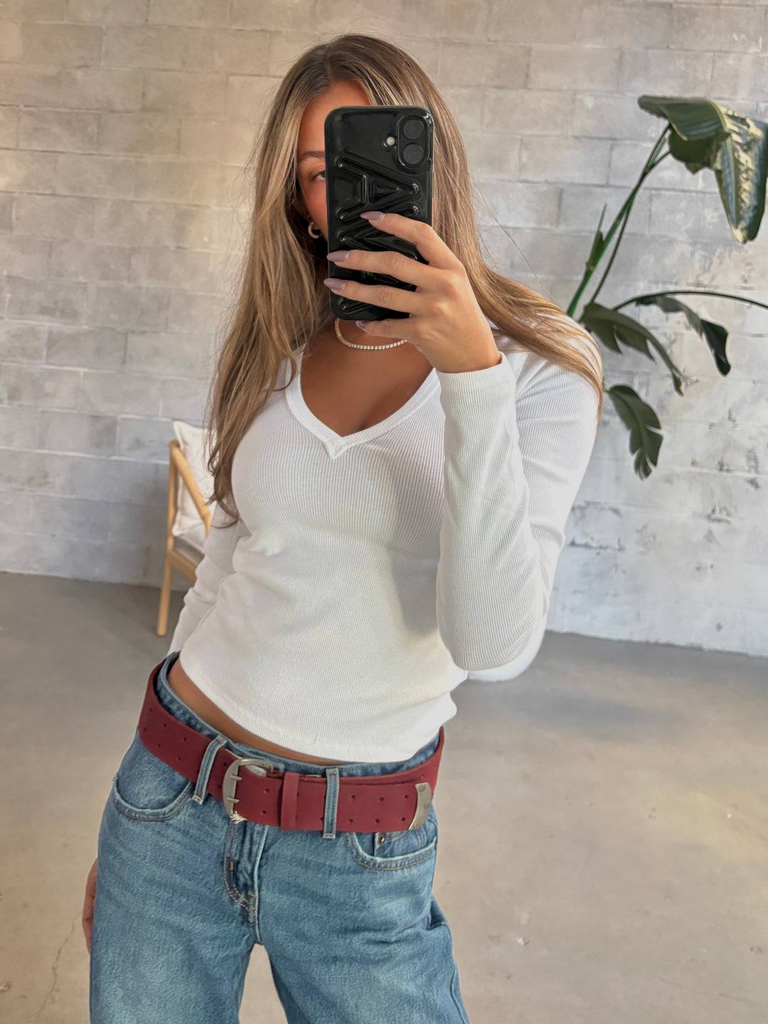 FREE PEOPLE Double Cross Belt – 27 Boutique display picture 3