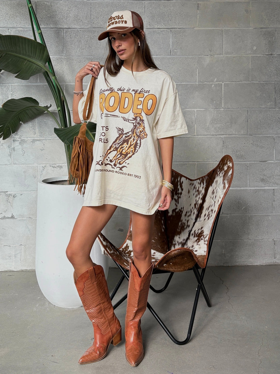 ♥️RODEO♥️ MRS0027 Twisted X Distressed Ruff Stock Cowboy Boots - Wide