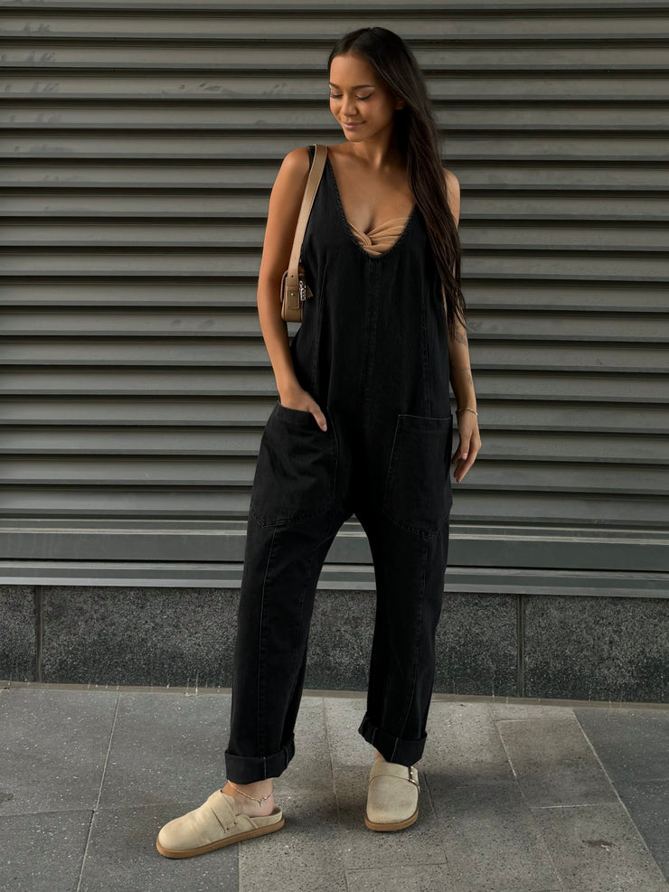 FREE PEOPLE High Roller Jumpsuit