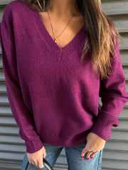DEX V-Neck Knit Sweater