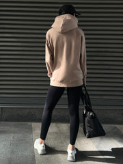 KUWALLA Oversized Boyfriend Hoodie