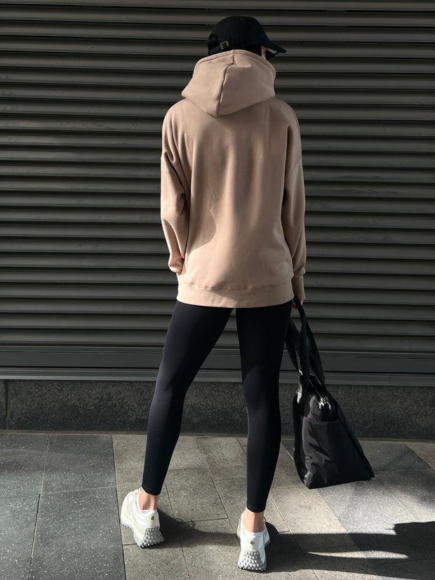 KUWALLA Oversized Boyfriend Hoodie