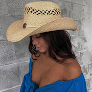 27 Kelly Straw Cowboy Hat