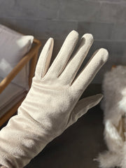 C'EST MOI 2 Piece Faux Fur Gloves