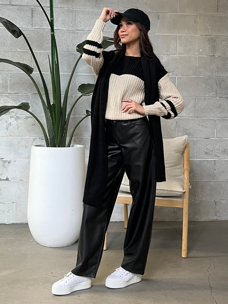 Z SUPPLY Lyndon Color Block Sweater