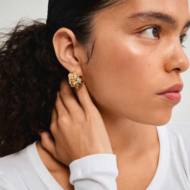 PILGRIM Eclipse Hoop Earrings