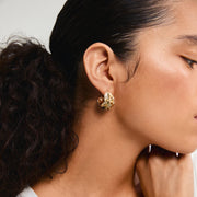 PILGRIM Eclipse Hoop Earrings