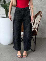 LEVI'S Baggy Dad Barrel Jean - Rebel Edge