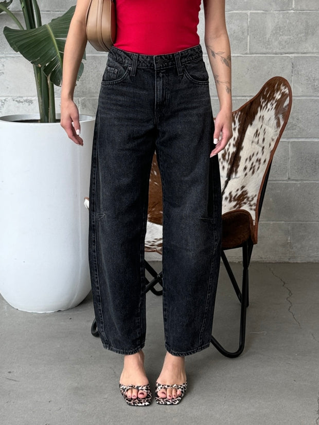 LEVI'S Baggy Dad Barrel Jean - Rebel Edge